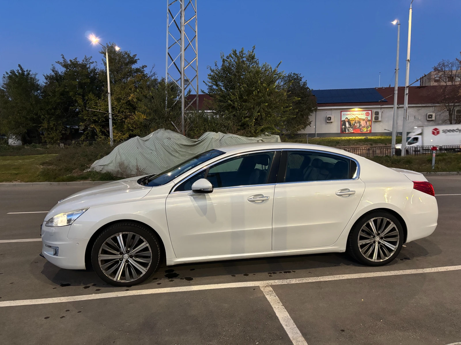 Peugeot 508, снимка 5 - Автомобили и джипове - 55386485