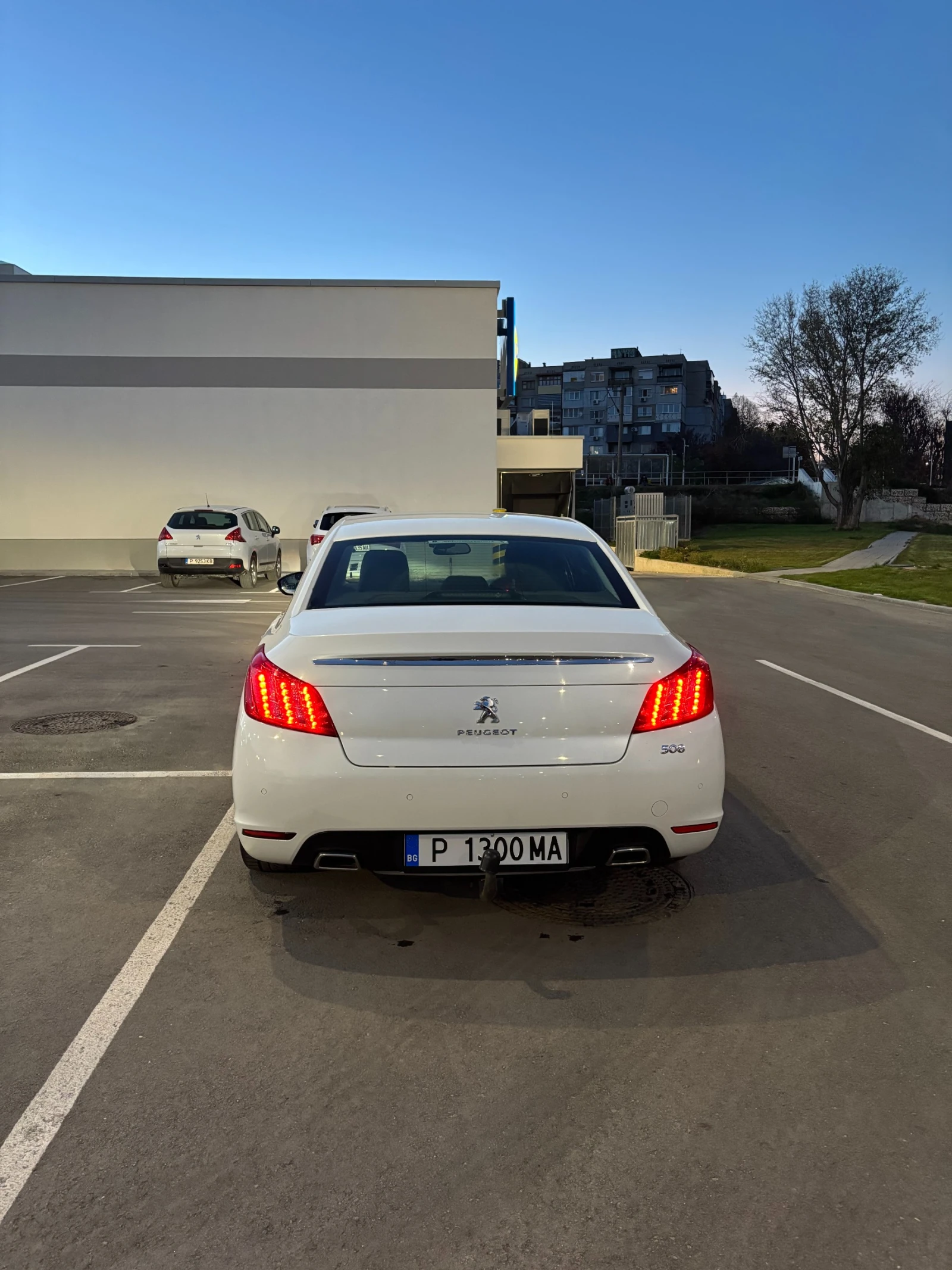 Peugeot 508, снимка 6 - Автомобили и джипове - 55386485