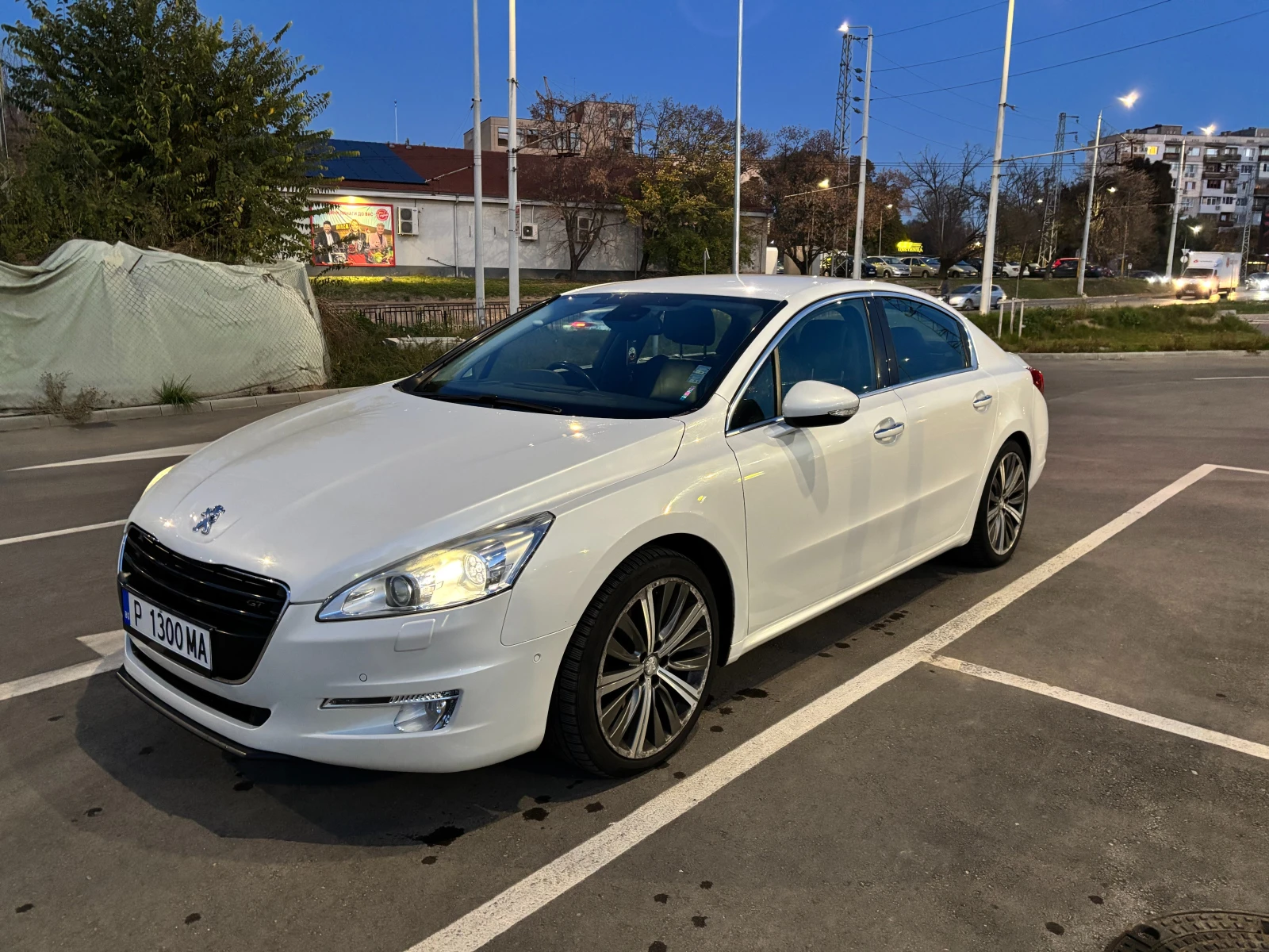 Peugeot 508, снимка 4 - Автомобили и джипове - 55386485