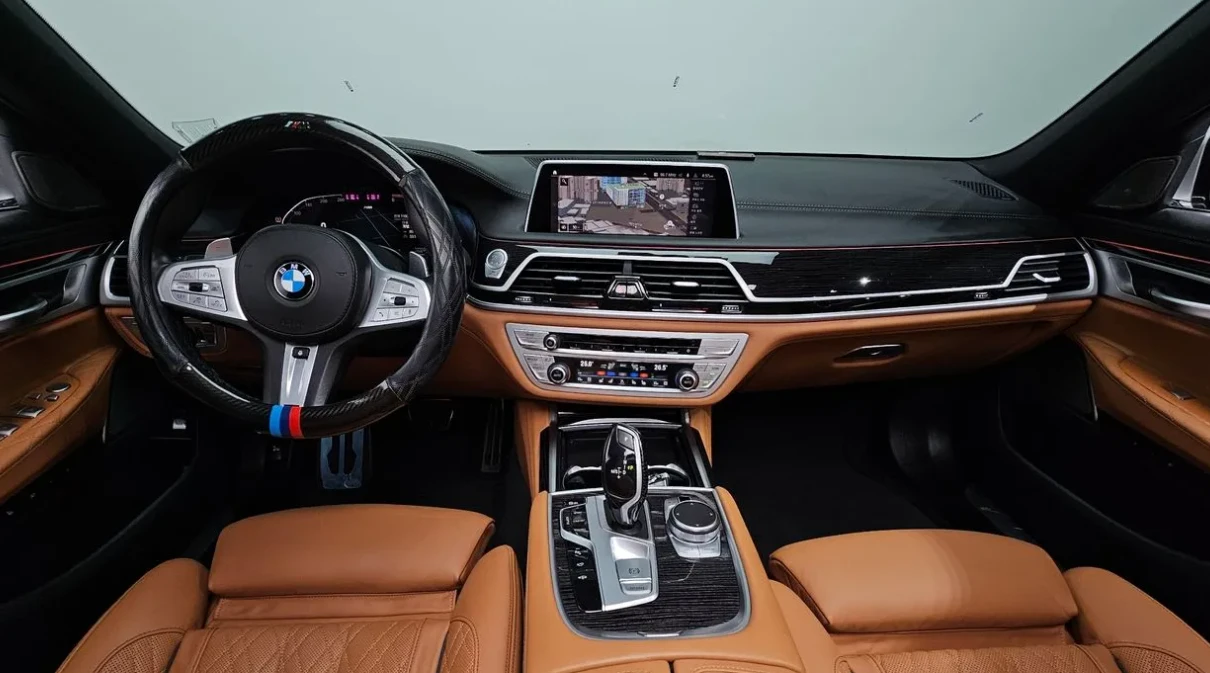 BMW 740 D * M SPORT * ��������� * ��������� * HEAD UP *  | Mobile.bg � ����������� 6