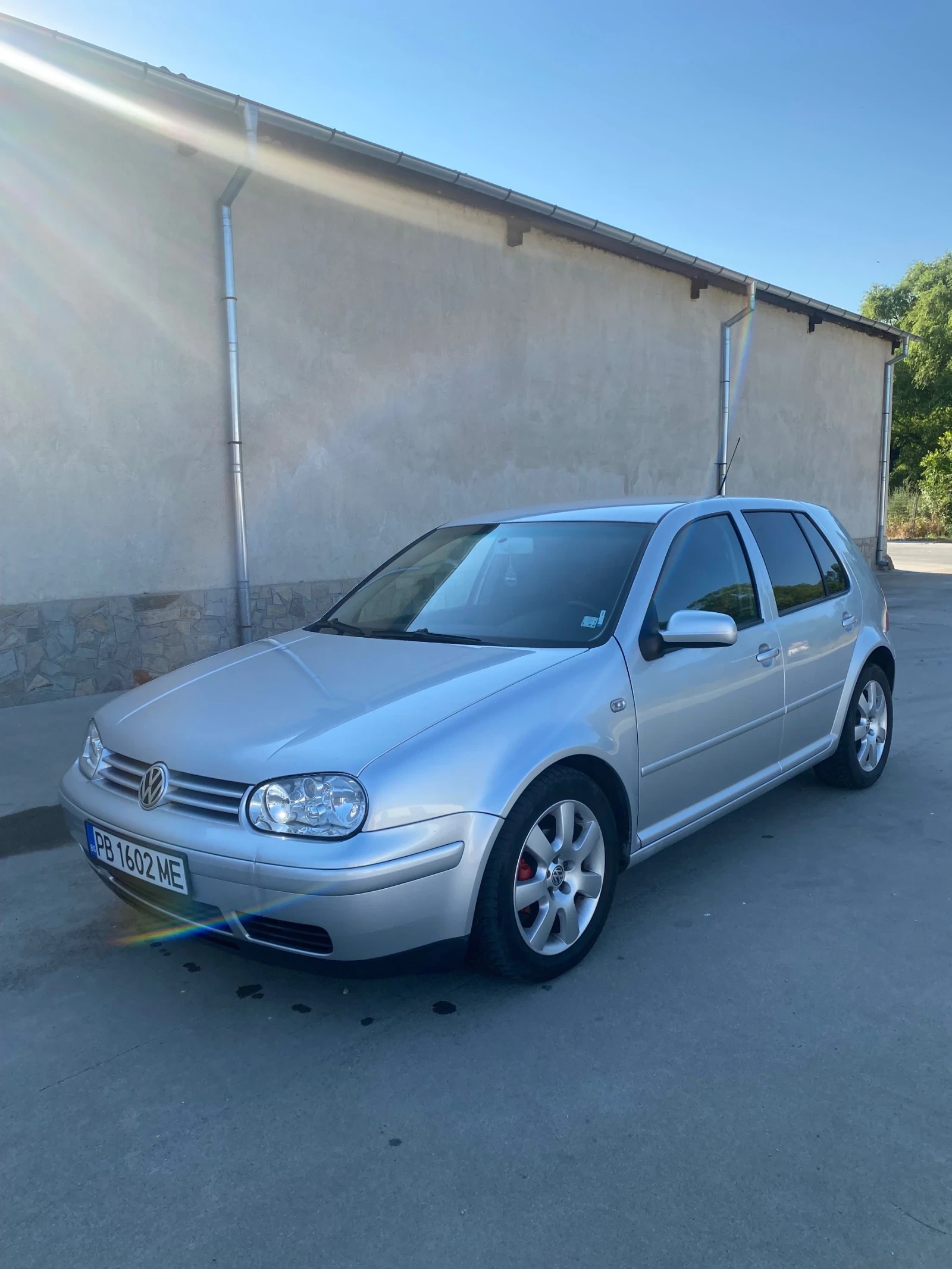 VW Golf 1.6, снимка 2 - Автомобили и джипове - 55450521