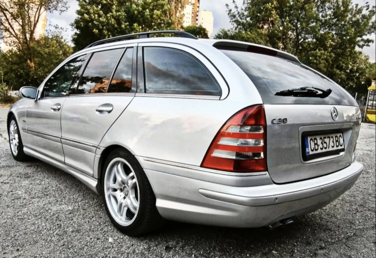 Mercedes-Benz C 30 AMG 1 от 50 произведени комби фейслифт , снимка 7 - Автомобили и джипове - 55725284
