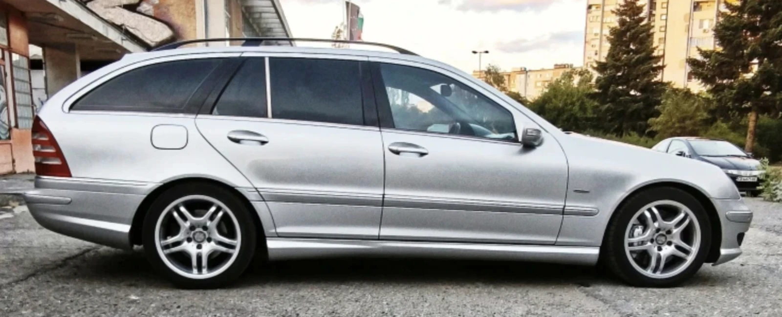 Mercedes-Benz C 30 AMG 1 от 50 произведени комби фейслифт , снимка 4 - Автомобили и джипове - 55725284