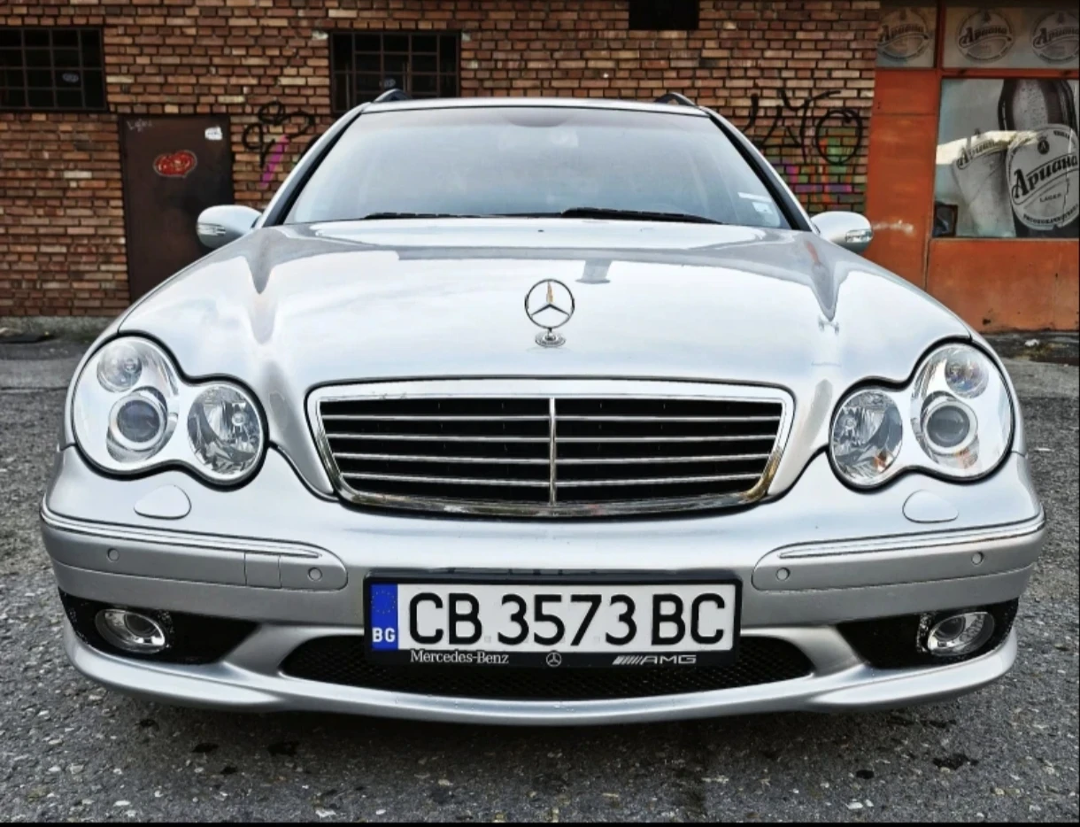 Mercedes-Benz C 30 AMG 1 от 50 произведени комби фейслифт , снимка 5 - Автомобили и джипове - 55725284