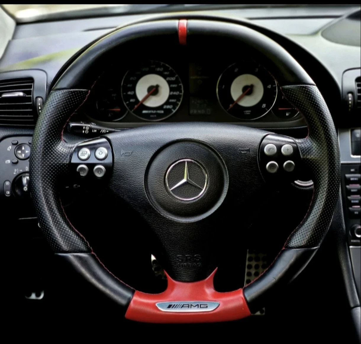 Mercedes-Benz C 30 AMG 1 от 50 произведени комби фейслифт , снимка 9 - Автомобили и джипове - 55725284