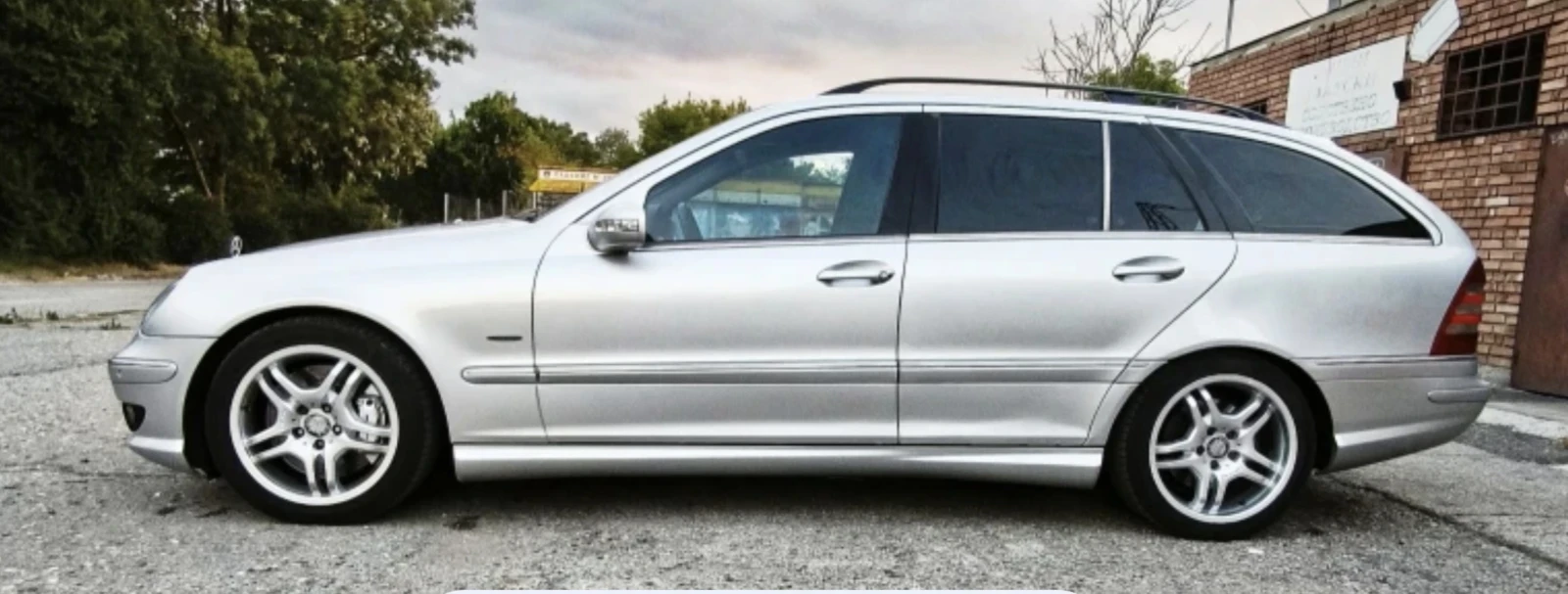 Mercedes-Benz C 30 AMG 1 от 50 произведени комби фейслифт , снимка 3 - Автомобили и джипове - 55725284