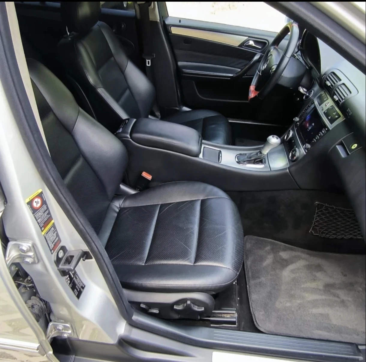 Mercedes-Benz C 30 AMG 1 от 50 произведени комби фейслифт , снимка 12 - Автомобили и джипове - 55725284