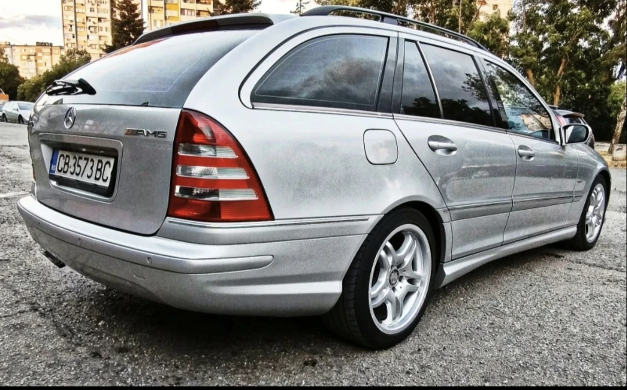 Mercedes-Benz C 30 AMG 1 от 50 произведени комби фейслифт , снимка 6 - Автомобили и джипове - 55725284