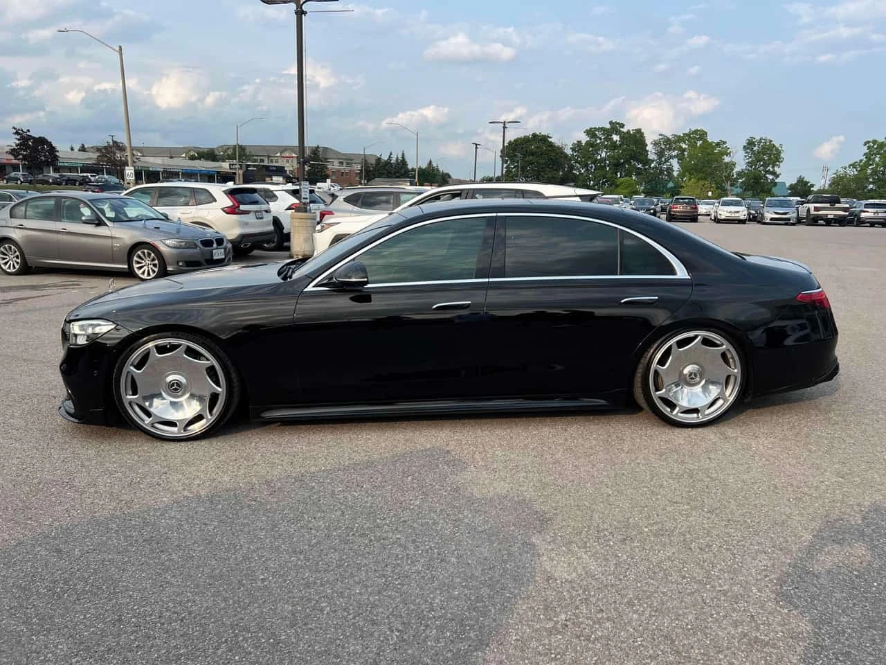 Mercedes-Benz S 580 BRABUS BODY KIT 4D BURMESTER FULL, снимка 2 - Автомобили и джипове - 55875797