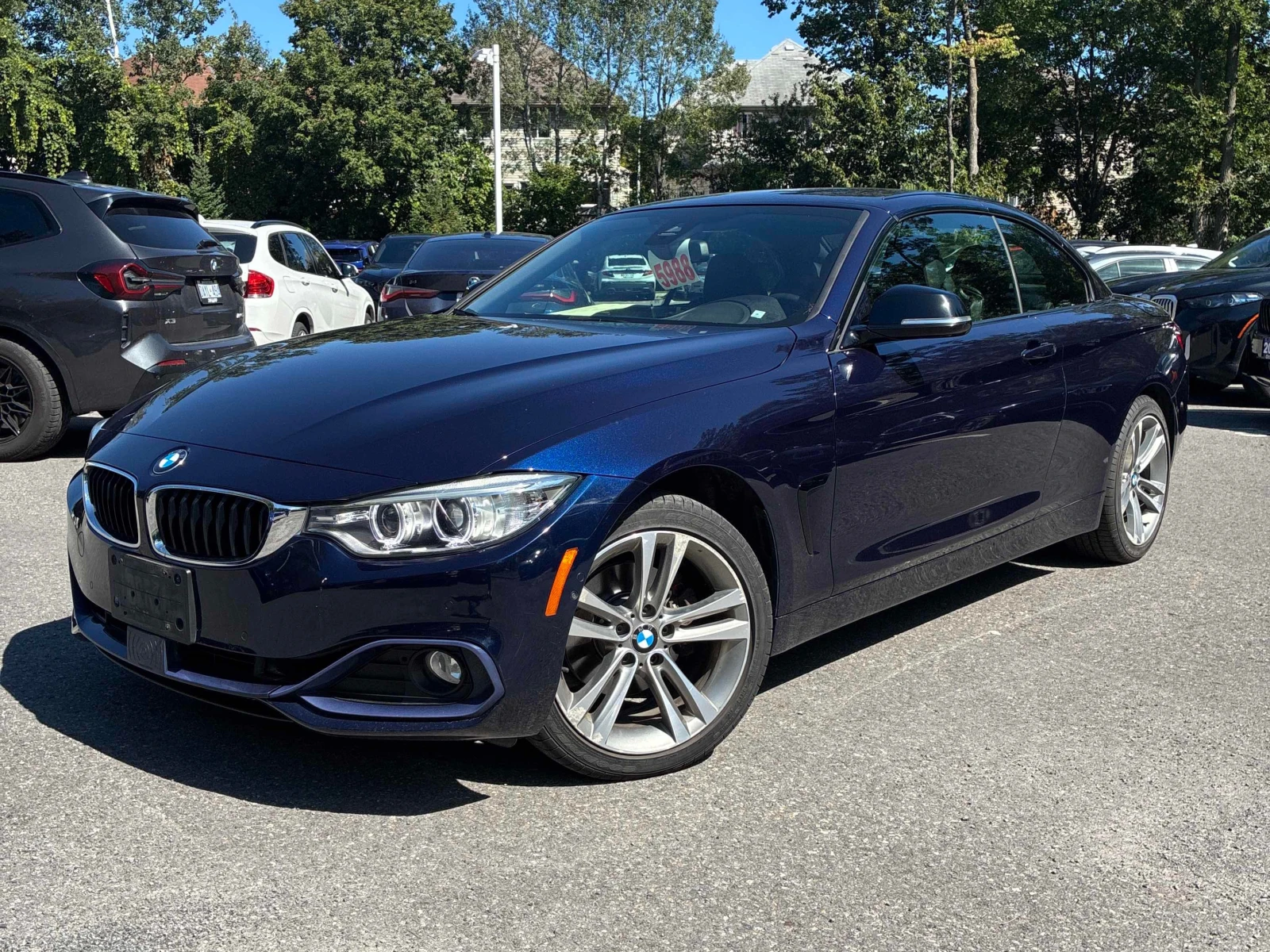 BMW 428 * xDrive * CARFAX * ОПЦИЯ ЗА ФИНАНСИРАНЕ, снимка 15 - Автомобили и джипове - 55977830