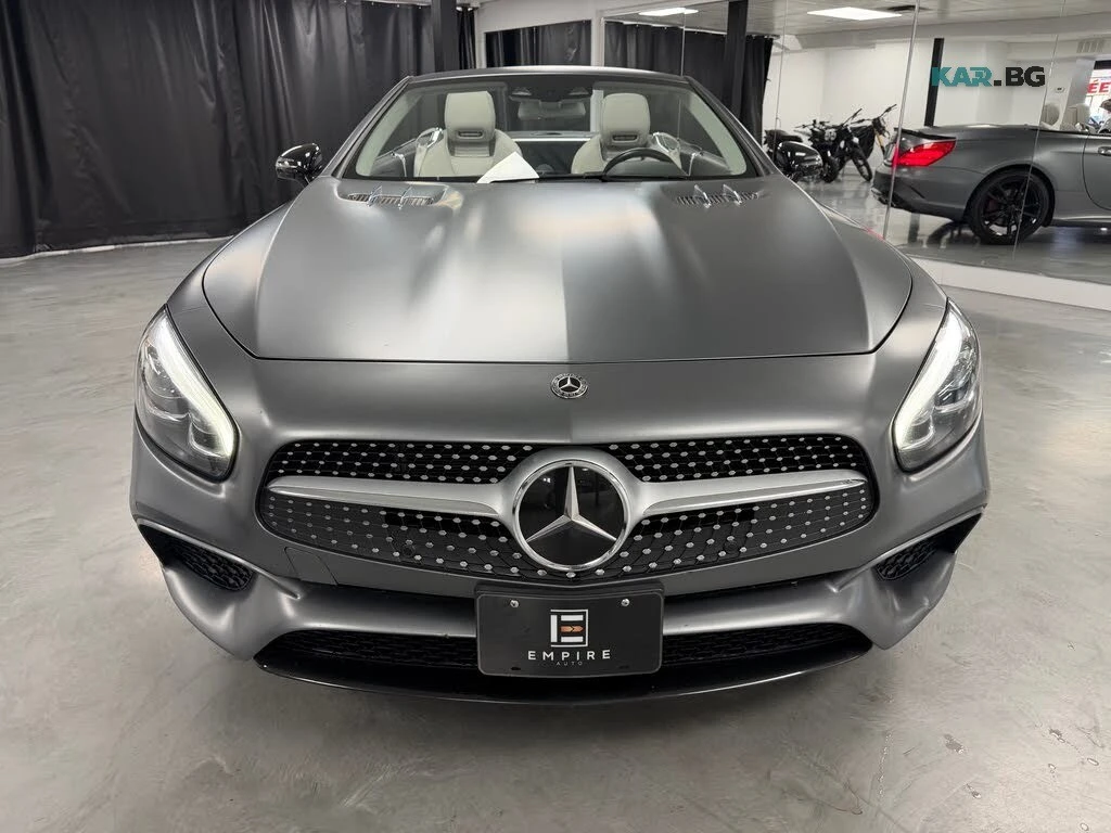 Mercedes-Benz SL 450 * RWD * АвтоКредит * (ЦЕНА ДО БГ), снимка 5 - Автомобили и джипове - 56086676