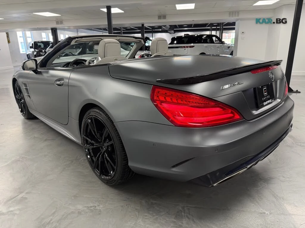 Mercedes-Benz SL 450 * RWD * АвтоКредит * (ЦЕНА ДО БГ), снимка 3 - Автомобили и джипове - 56086676