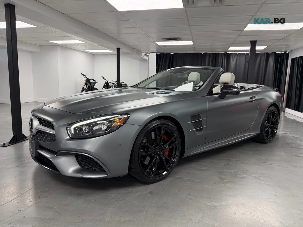 Mercedes-Benz SL 450 * RWD * АвтоКредит * (ЦЕНА ДО БГ)