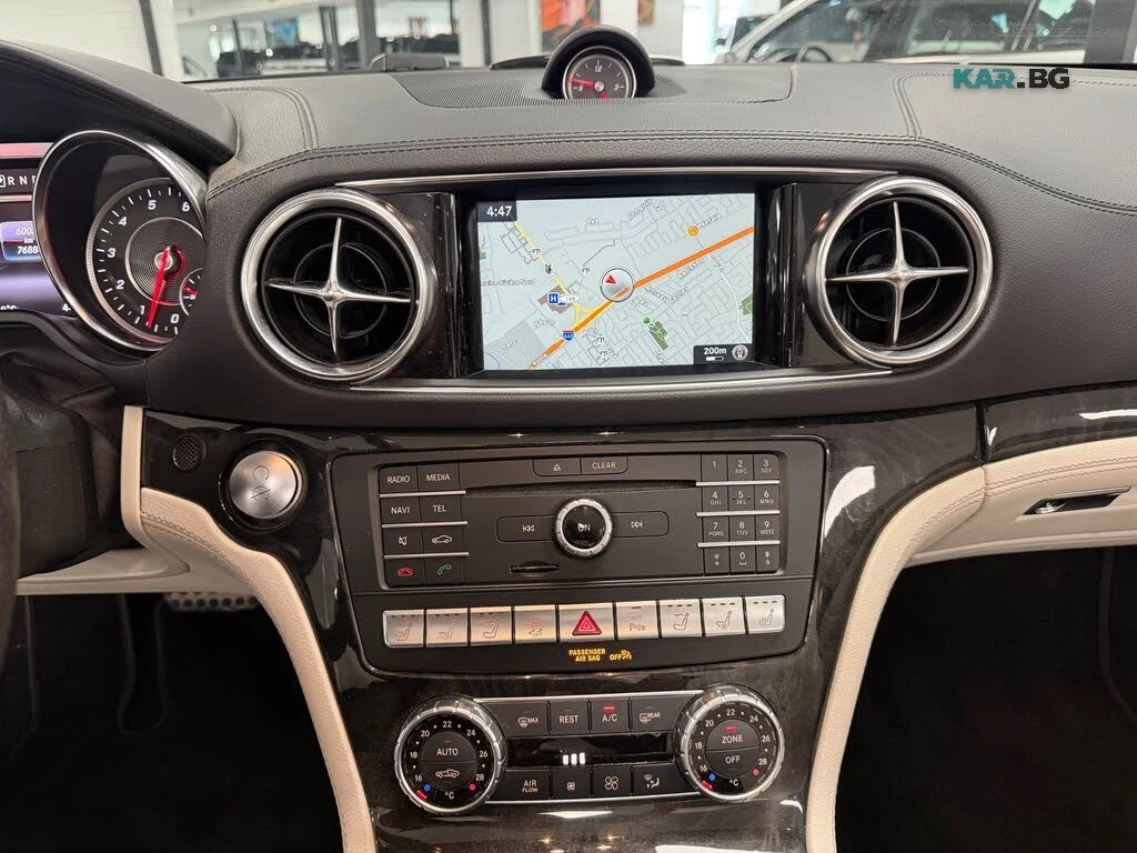 Mercedes-Benz SL 450 * RWD * АвтоКредит * (ЦЕНА ДО БГ), снимка 13 - Автомобили и джипове - 56086676