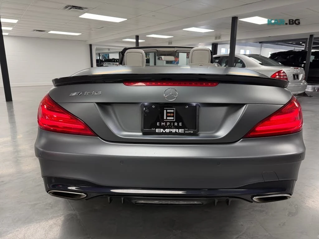 Mercedes-Benz SL 450 * RWD * АвтоКредит * (ЦЕНА ДО БГ), снимка 4 - Автомобили и джипове - 56086676