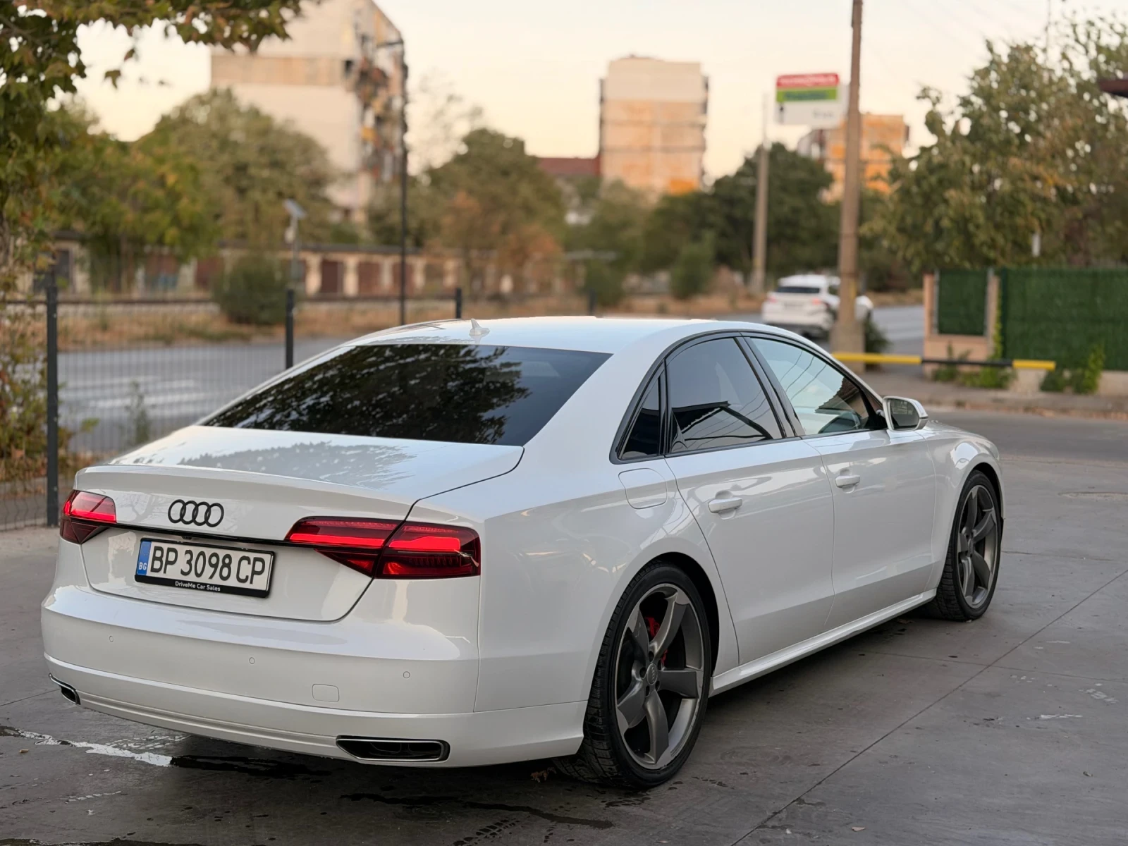 Audi A8 Audi A8 4.2 TDI, снимка 6 - Автомобили и джипове - 56134189
