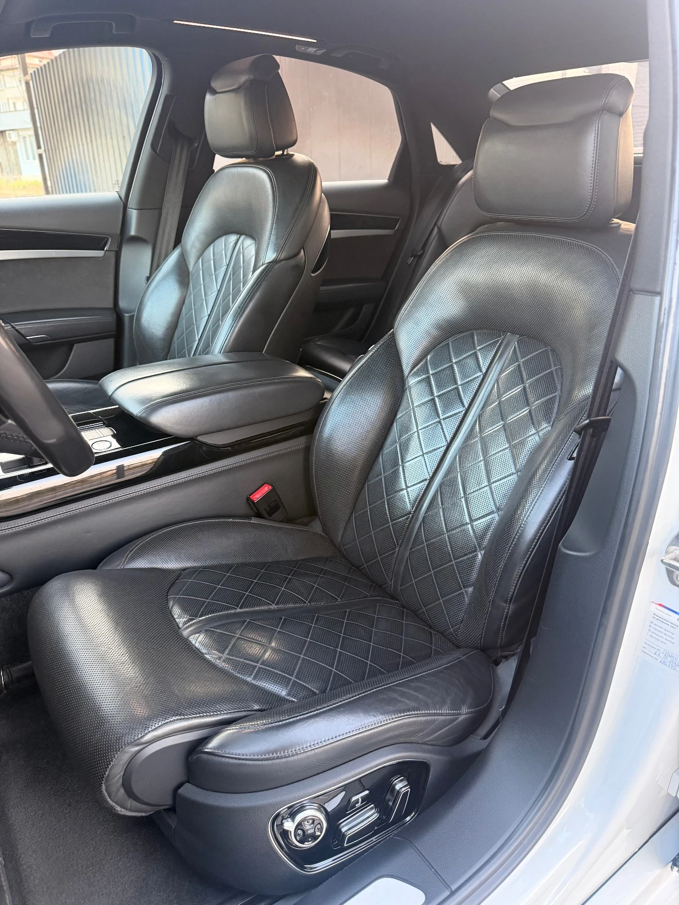Audi A8 Audi A8 4.2 TDI, снимка 12 - Автомобили и джипове - 56134189