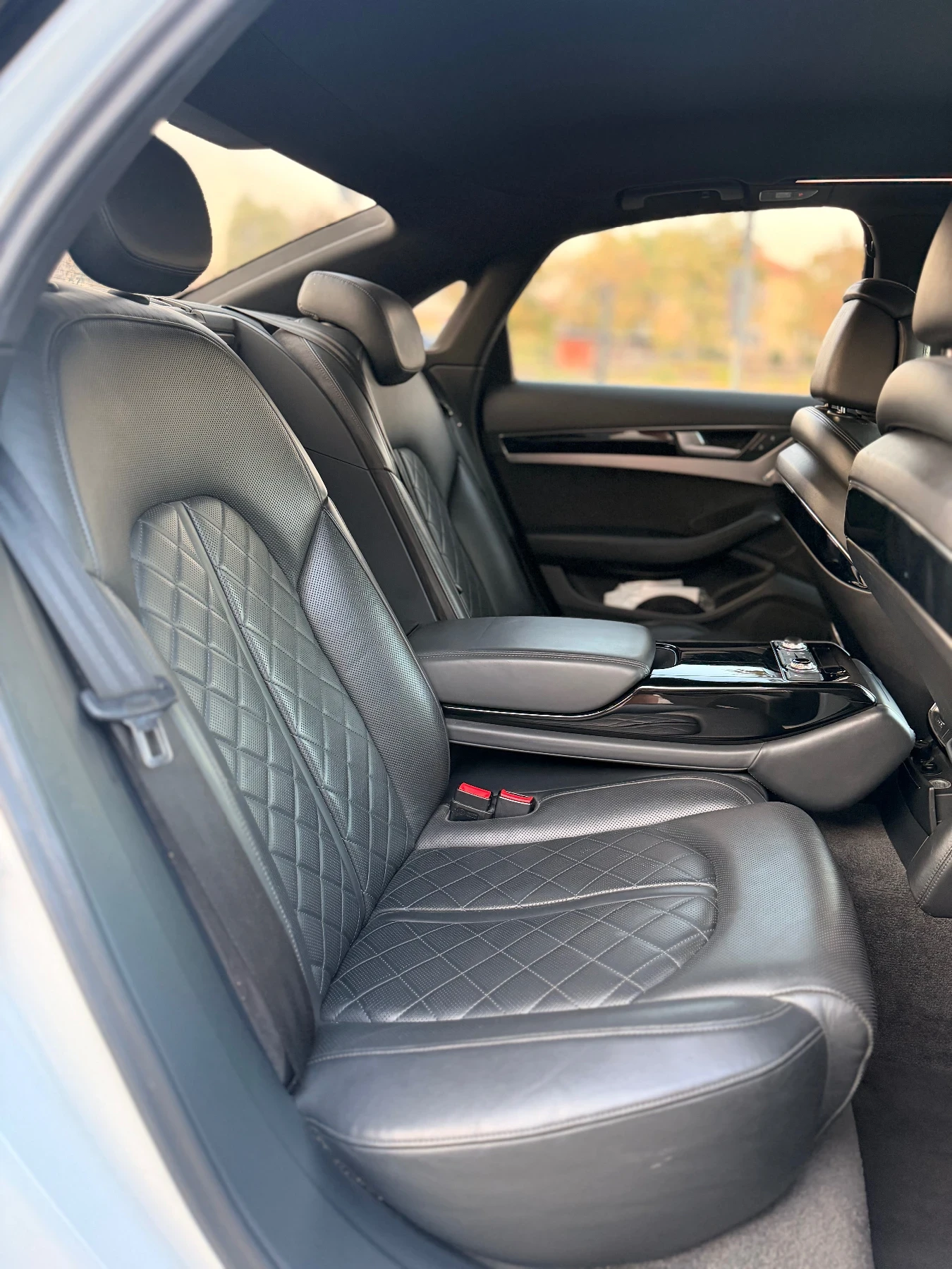 Audi A8 Audi A8 4.2 TDI, снимка 14 - Автомобили и джипове - 56134189