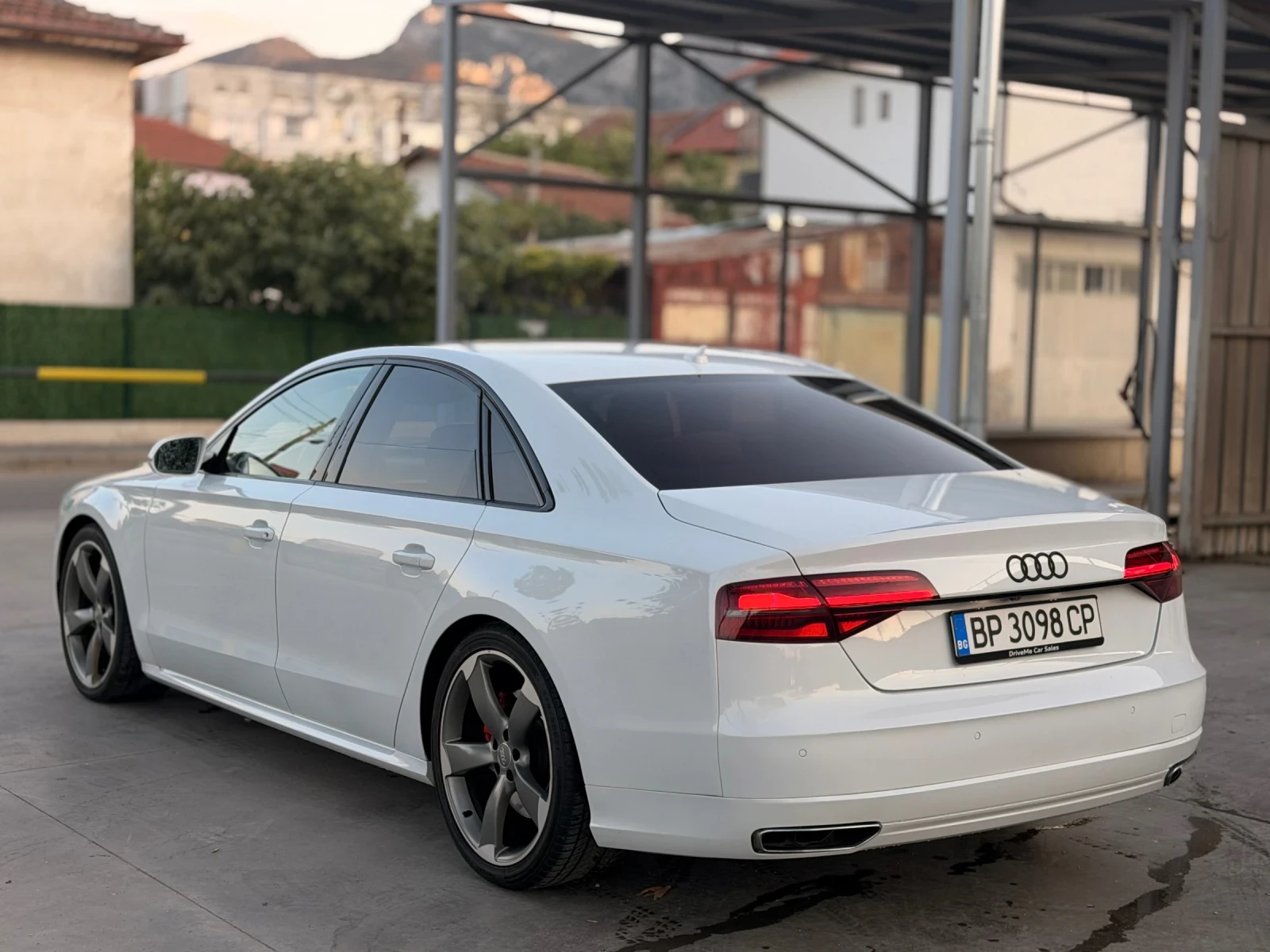 Audi A8 Audi A8 4.2 TDI, снимка 7 - Автомобили и джипове - 56134189