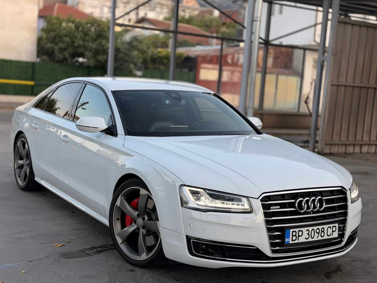 Audi A8 Audi A8 4.2 TDI