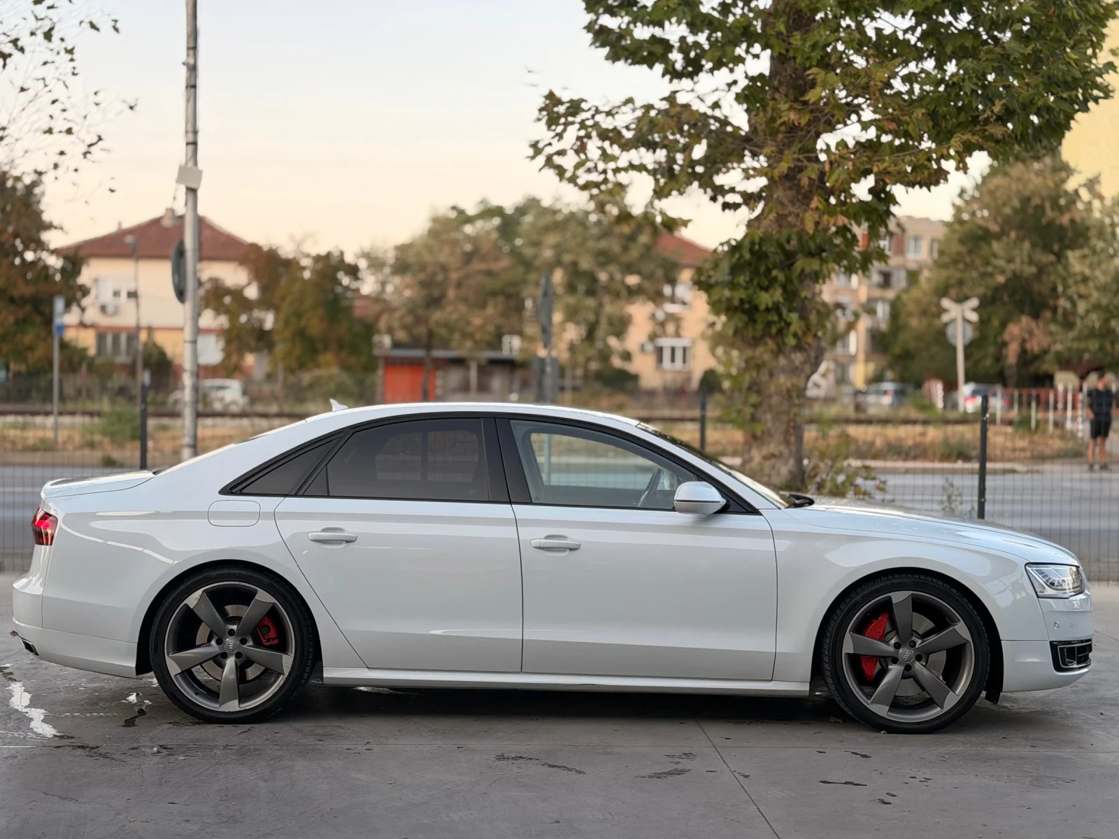 Audi A8 Audi A8 4.2 TDI, снимка 5 - Автомобили и джипове - 56134189