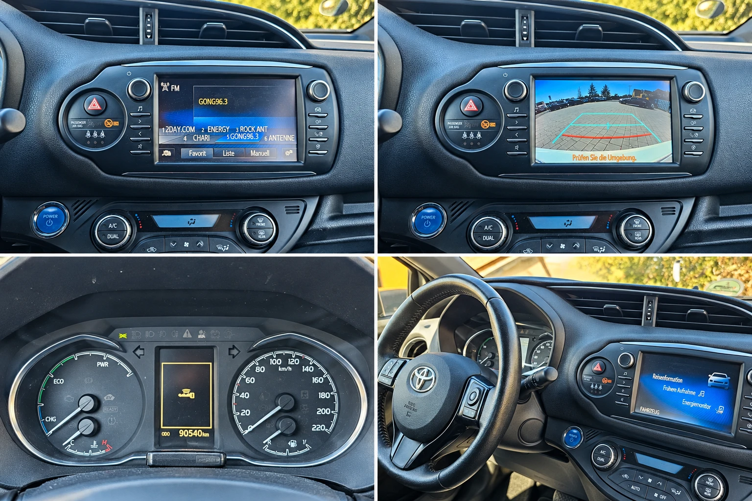 Toyota Yaris Hybrid Sport, снимка 8 - Автомобили и джипове - 56252310