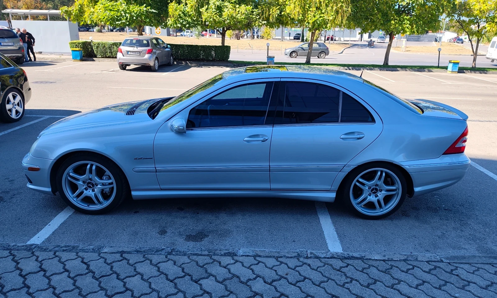 Mercedes-Benz C 55 AMG | Mobile.bg � ����������� 10