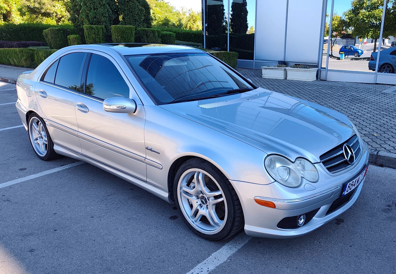 Mercedes-Benz C 55 AMG | Mobile.bg � ����������� 5