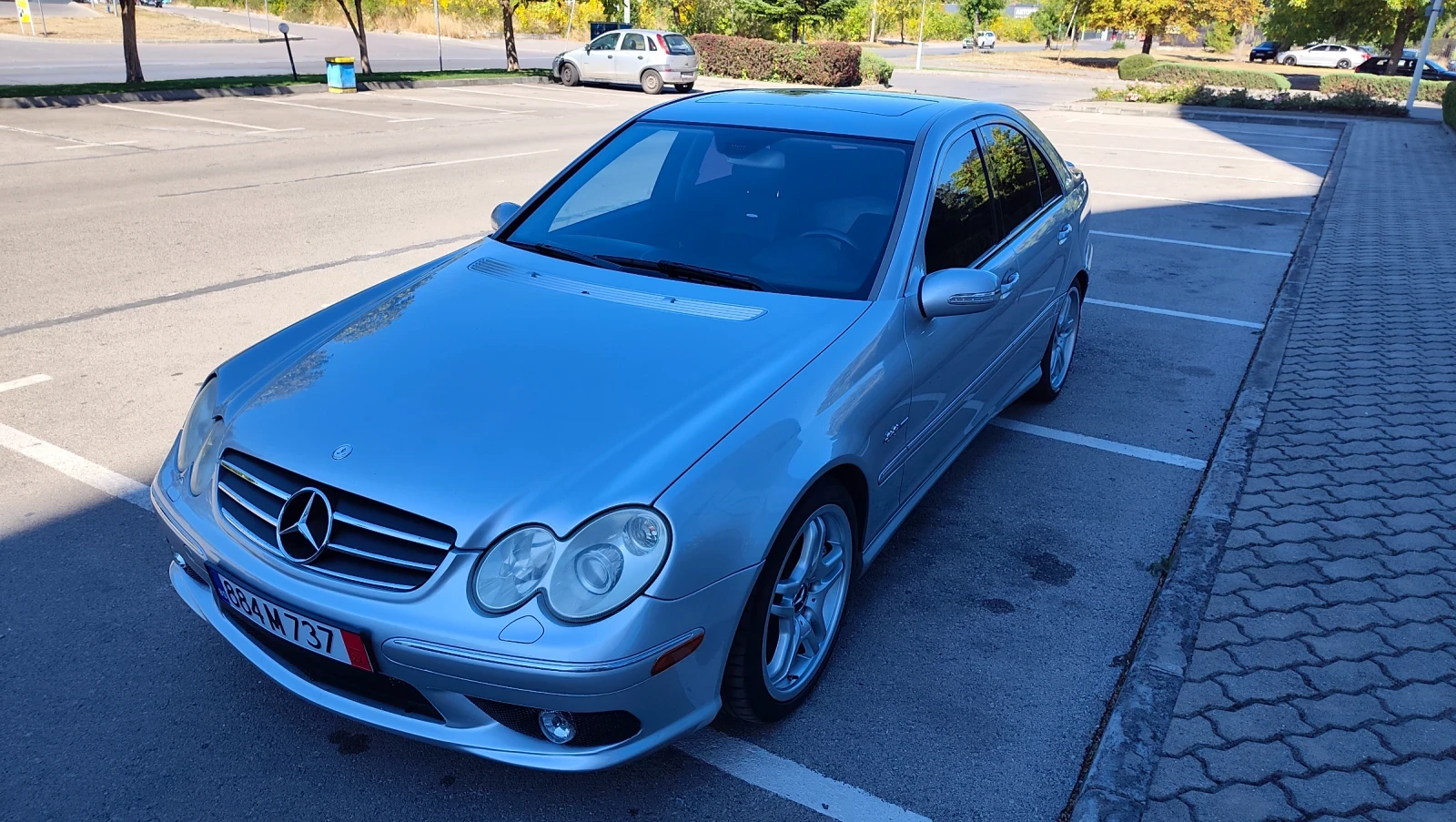 Mercedes-Benz C 55 AMG | Mobile.bg � ����������� 8