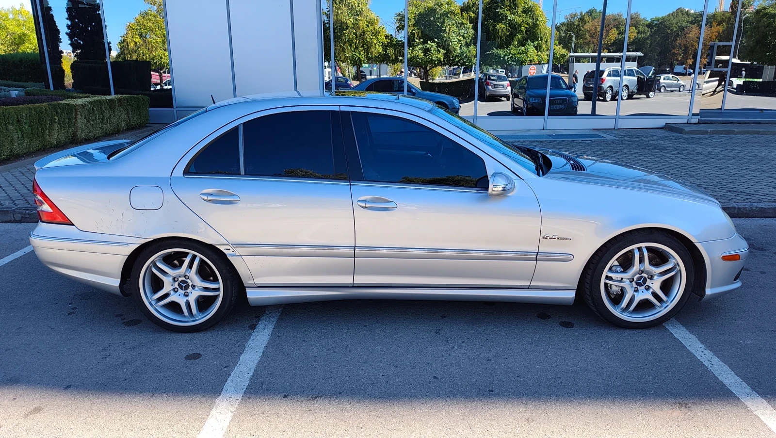 Mercedes-Benz C 55 AMG | Mobile.bg � ����������� 11