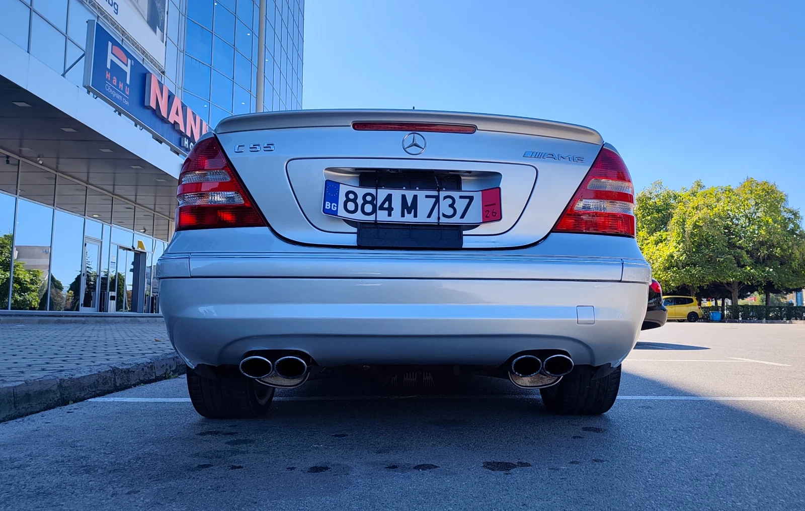 Mercedes-Benz C 55 AMG | Mobile.bg � ����������� 13