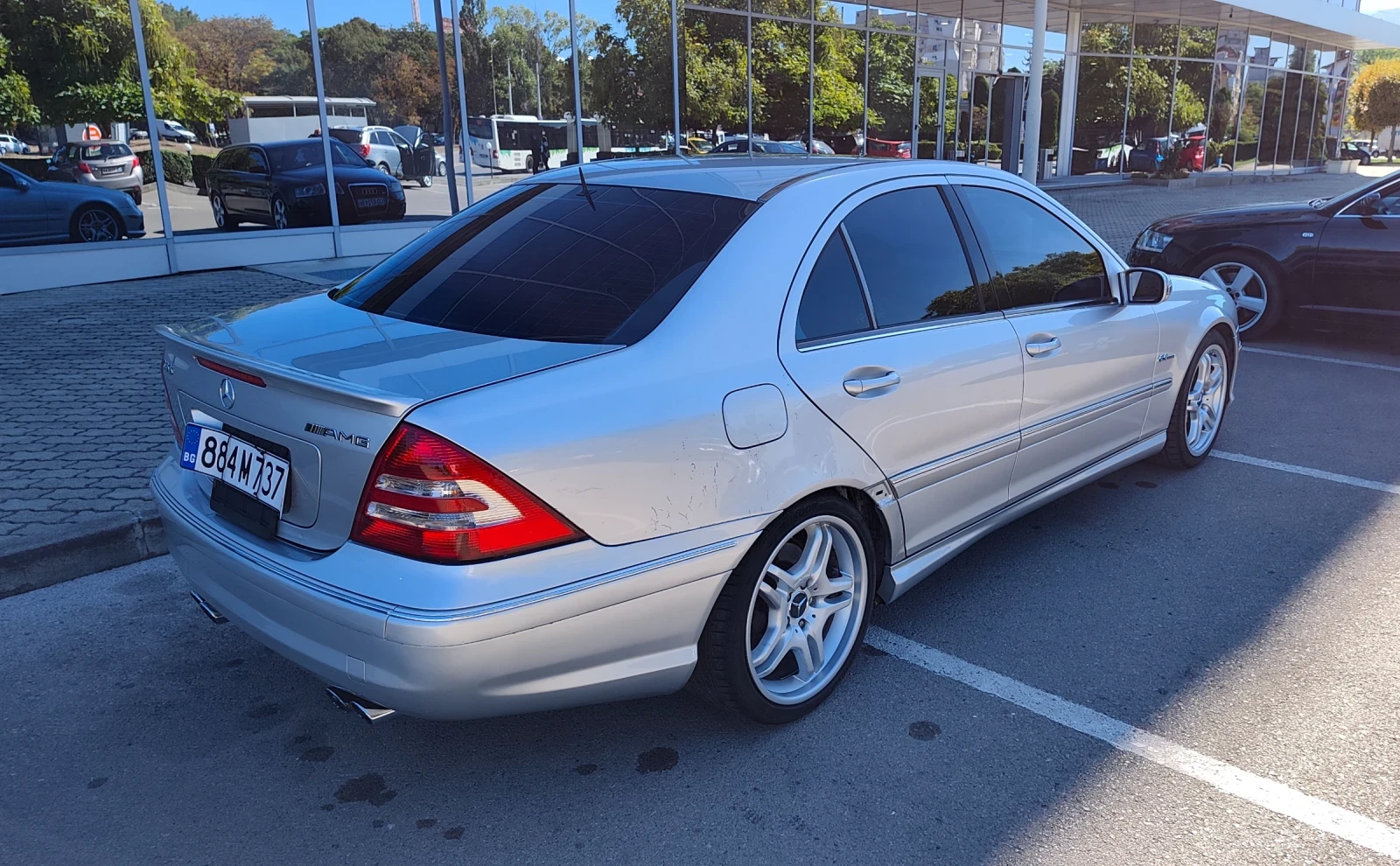 Mercedes-Benz C 55 AMG | Mobile.bg � ����������� 12