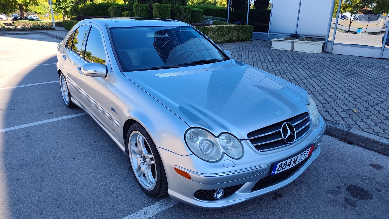 Mercedes-Benz C 55 AMG | Mobile.bg � ����������� 6