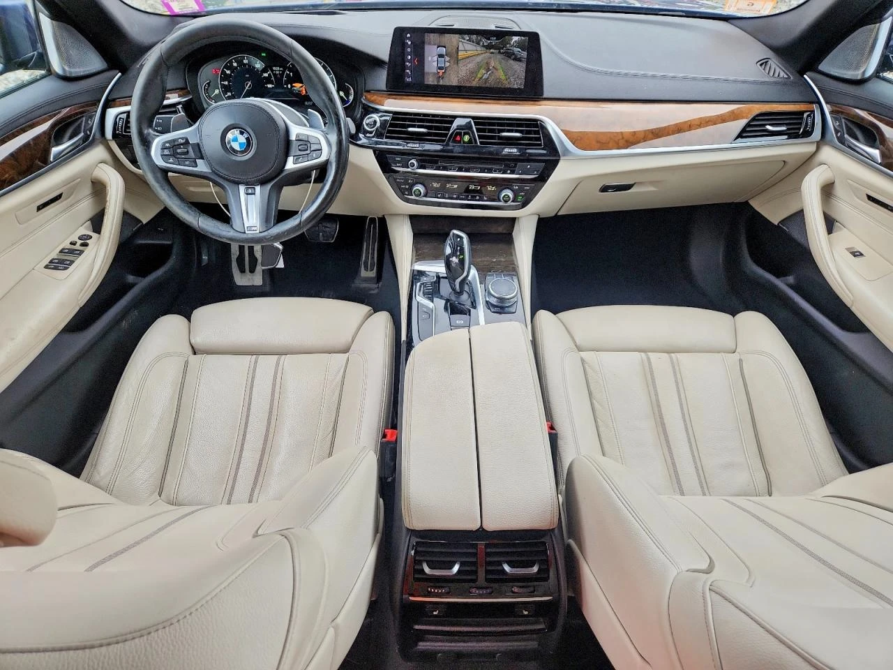 BMW 530 * X-DRIVE* M-PACK* �������* DISTRONIC* 360-CAM* HA | Mobile.bg � ����������� 9