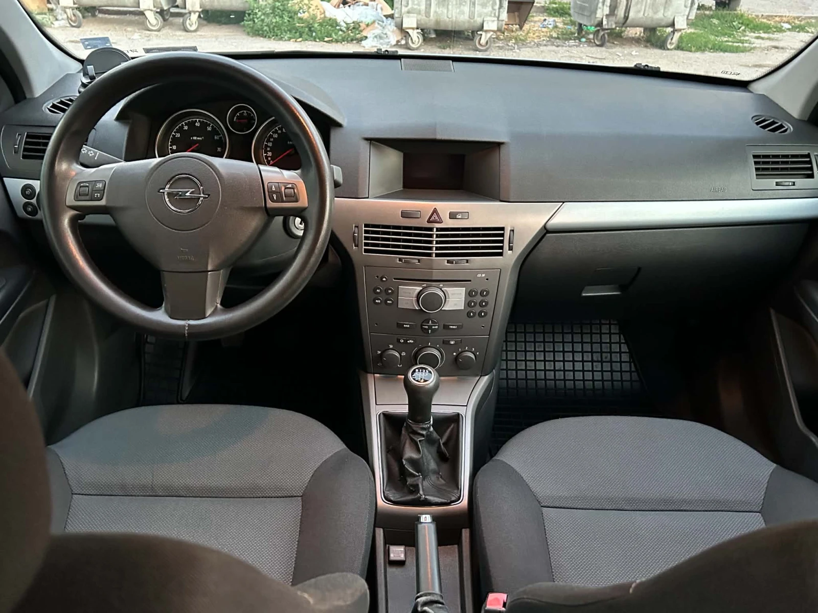 Opel Astra 1.4i-90кс, снимка 6 - Автомобили и джипове - 56350707