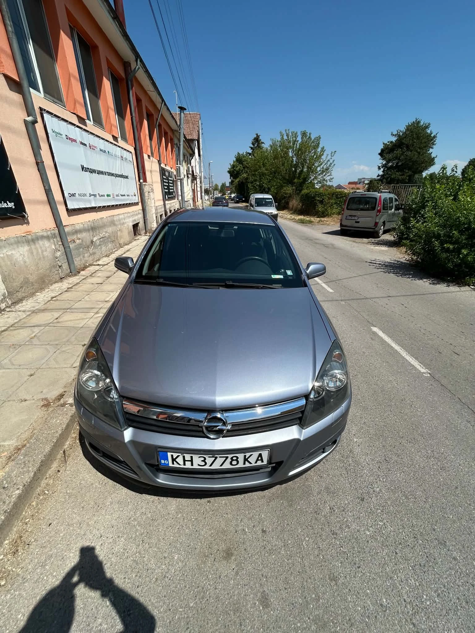 Opel Astra 1.4i-90кс, снимка 2 - Автомобили и джипове - 56350707