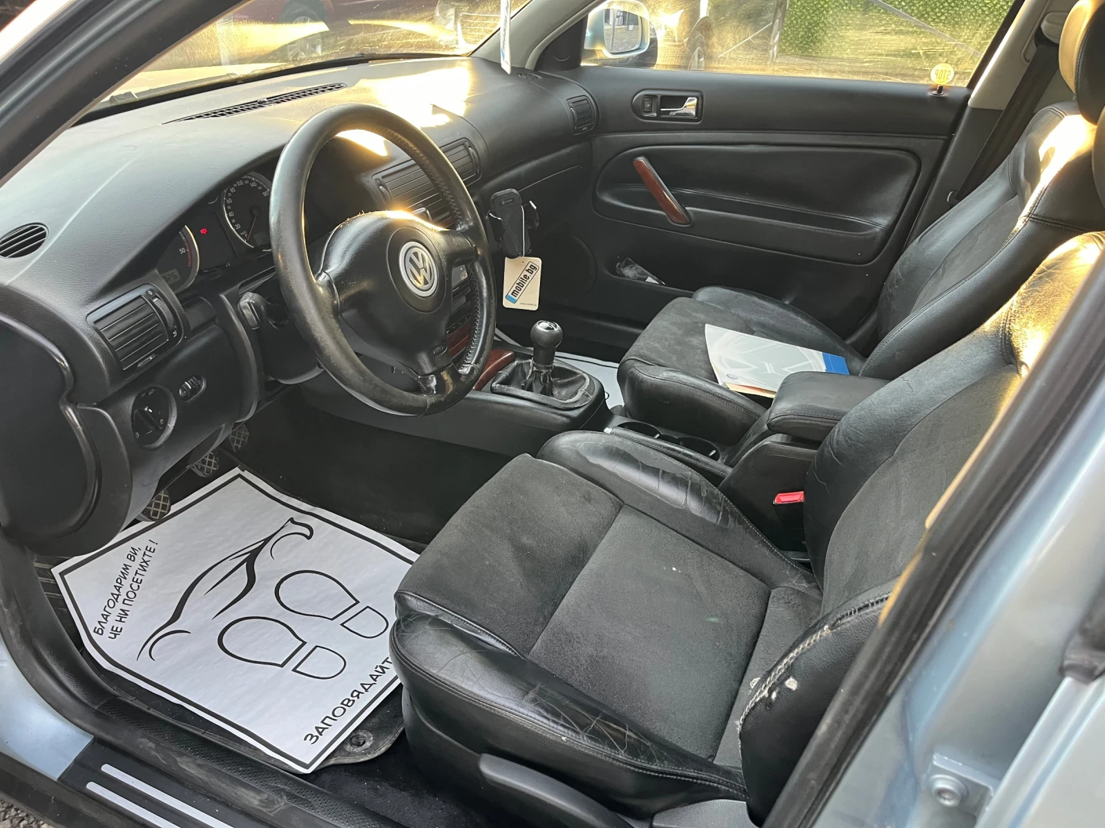 VW Passat 1.9TDI 101hp, снимка 10 - Автомобили и джипове - 56362520
