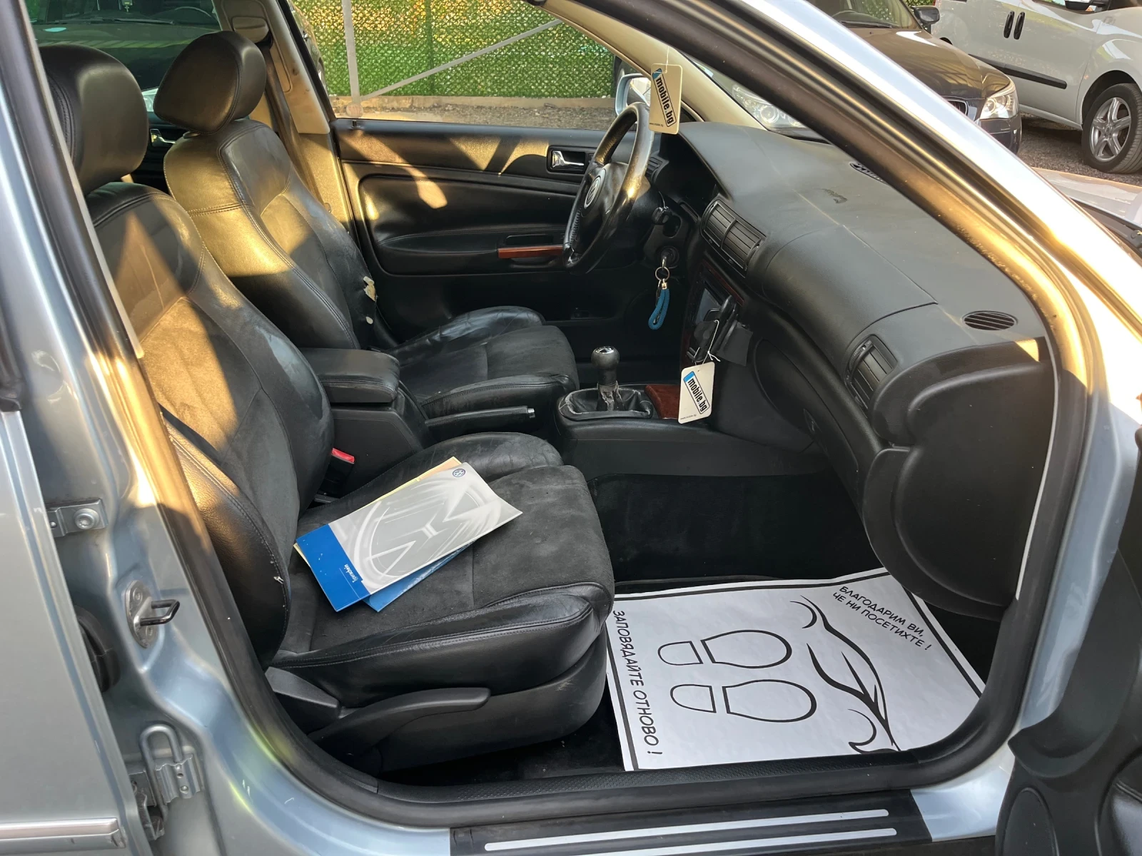 VW Passat 1.9TDI 101hp, снимка 9 - Автомобили и джипове - 56362520