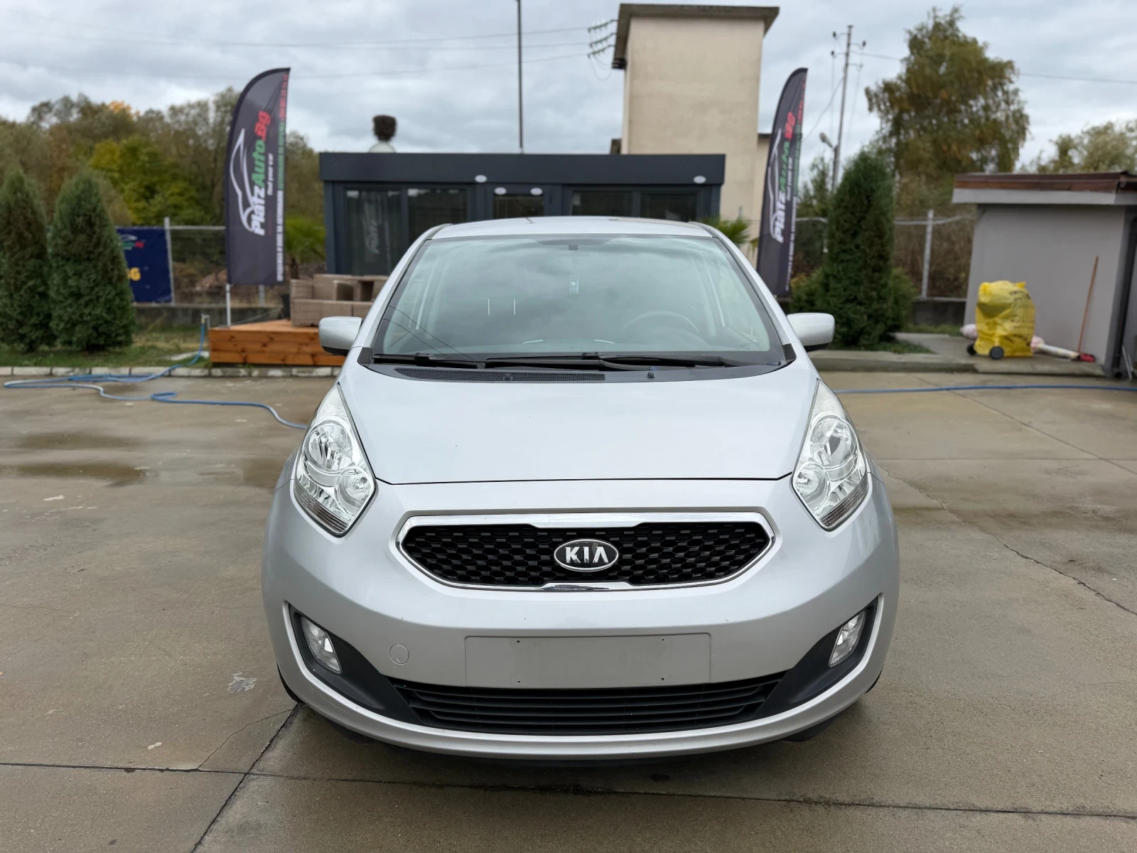 Kia Venga Еуро 5