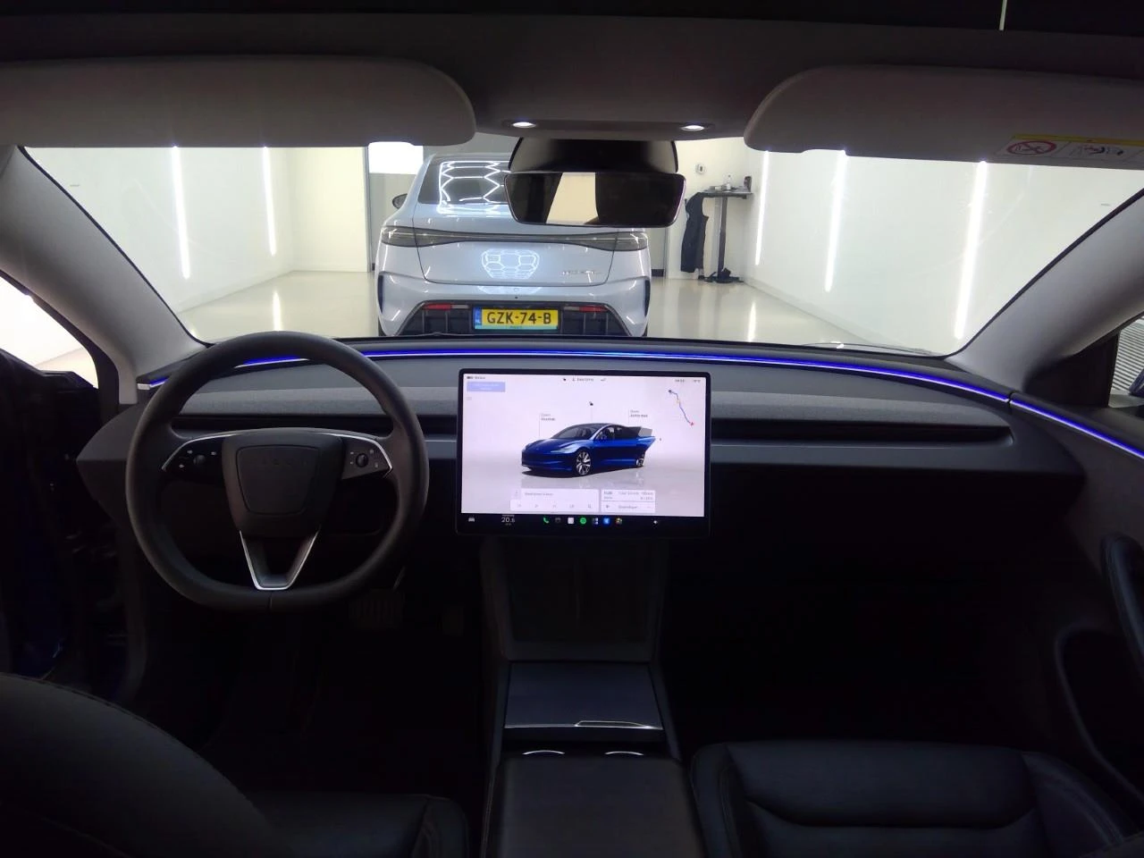 Tesla Model 3 Standart Range Leather LED Navi Camera Pano 93.2%, снимка 7 - Автомобили и джипове - 56651859