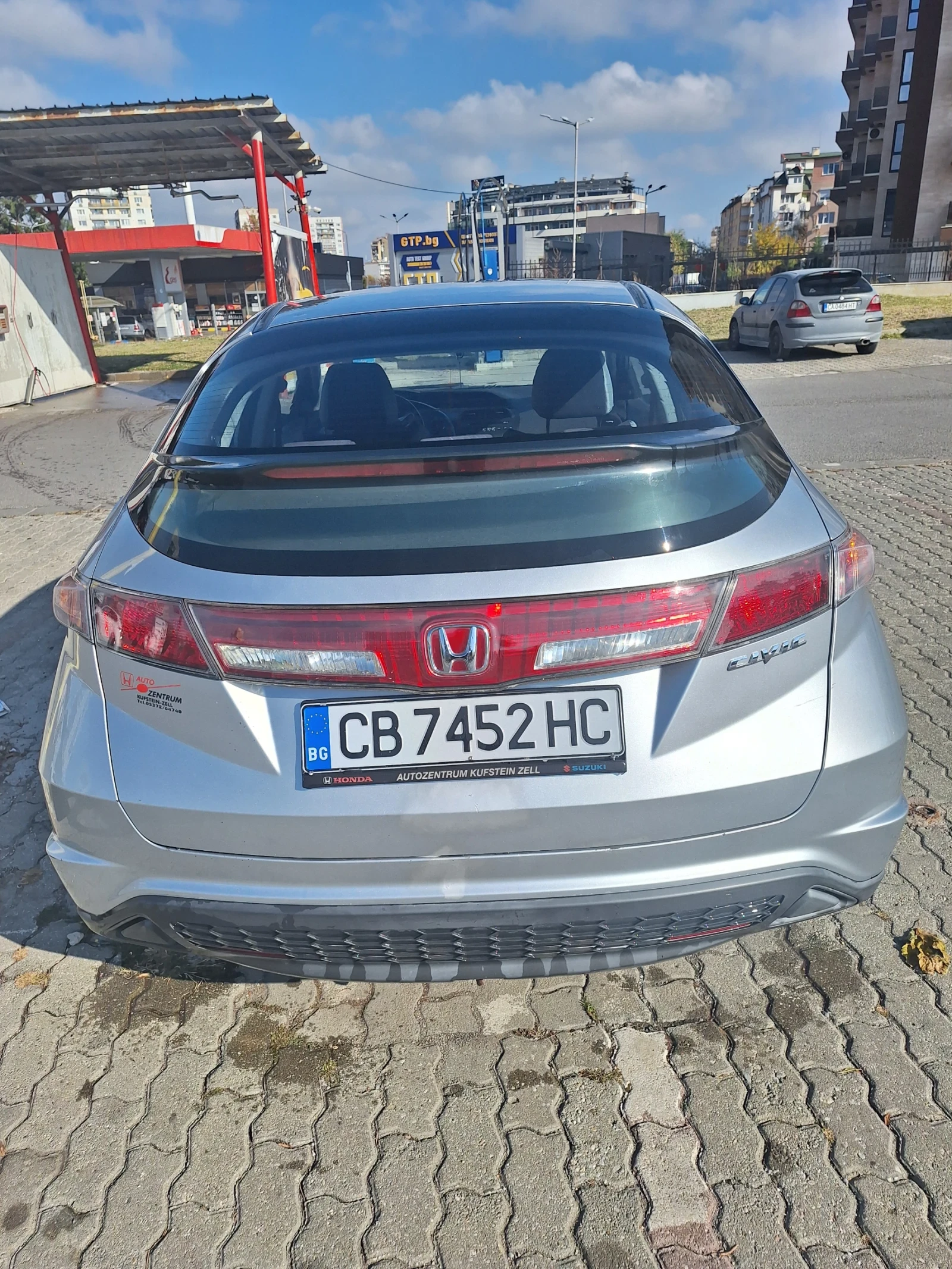 Honda Civic 1.4, снимка 4 - Автомобили и джипове - 56661017