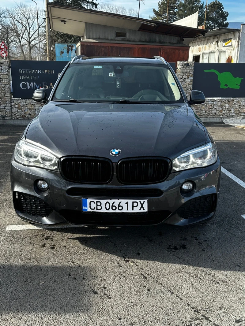 BMW X5 BMW X5 xDrive| MPacket| HeadUp| Сменени вериги , снимка 2 - Автомобили и джипове - 47056418