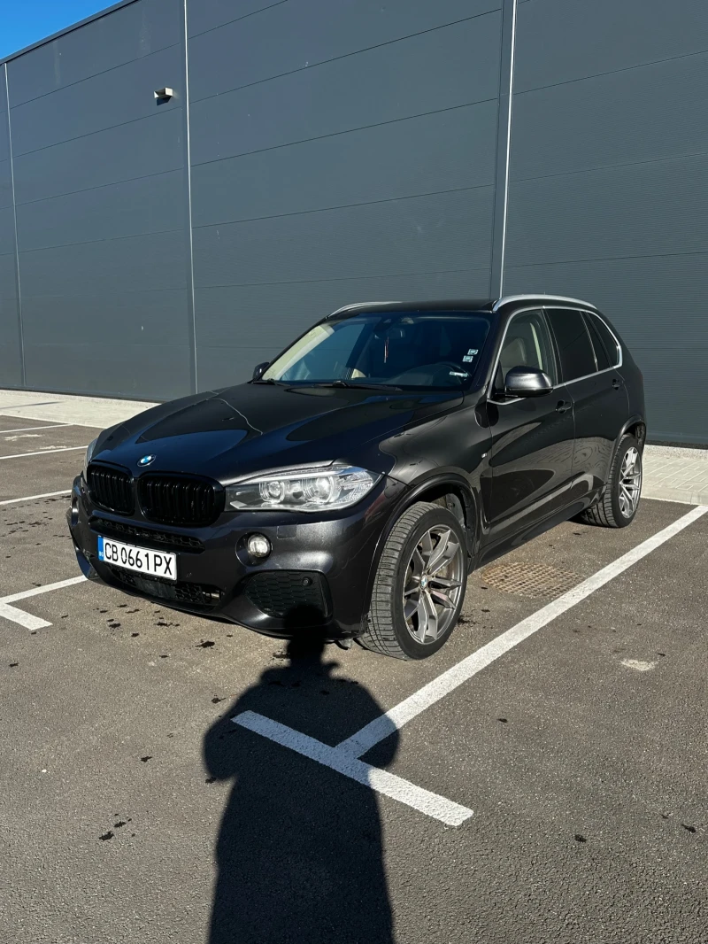 BMW X5 BMW X5 xDrive| MPacket| HeadUp| Сменени вериги , снимка 6 - Автомобили и джипове - 48207964