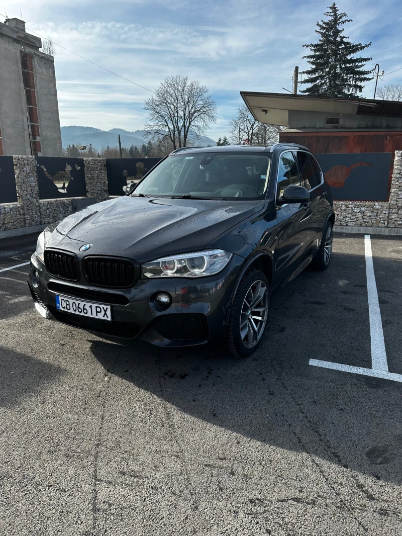 BMW X5 BMW X5 xDrive| MPacket| HeadUp| Сменени вериги , снимка 3 - Автомобили и джипове - 47056418