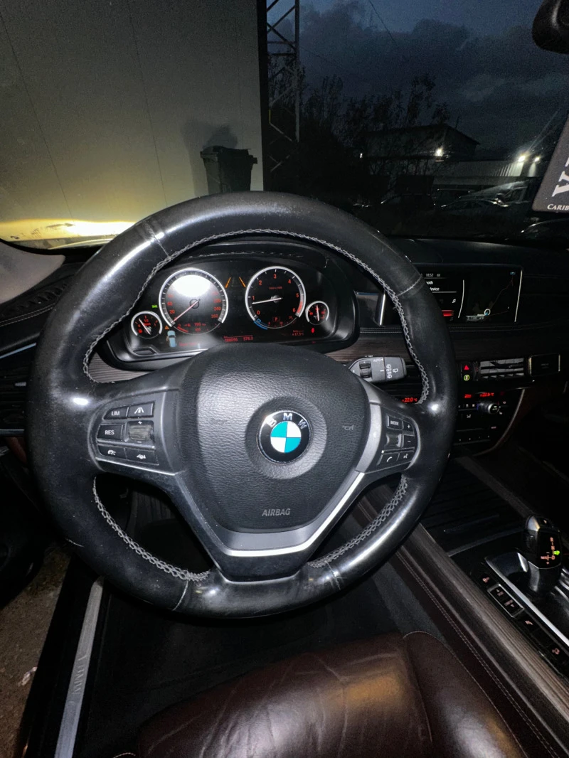 BMW X5 BMW X5 xDrive| MPacket| HeadUp| Сменени вериги , снимка 10 - Автомобили и джипове - 47056418