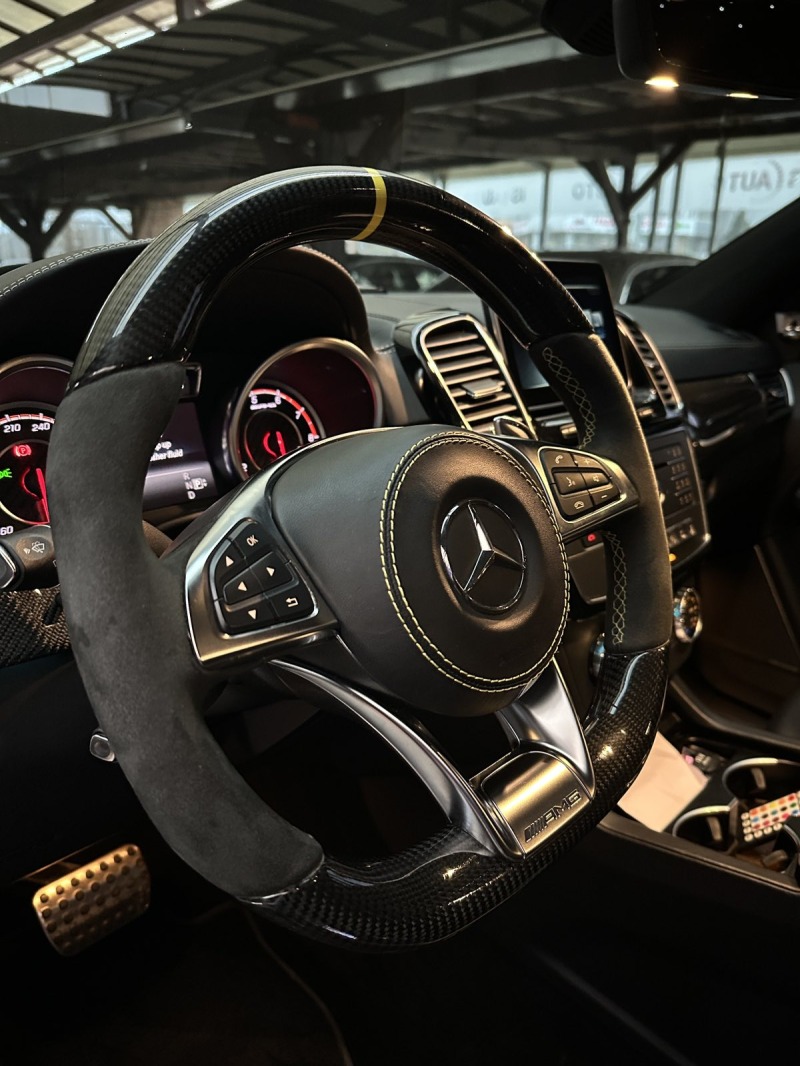 Mercedes-Benz GLE 63 S AMG Bang&Olufsen/Камера/Multibeam/Vilner DESIGN, снимка 10 - Автомобили и джипове - 44507653