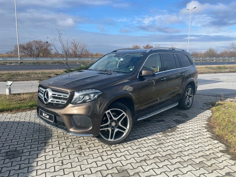 Mercedes-Benz GLS -Klasse (BM 166)(11.2015-&#62;), снимка 1 - Автомобили и джипове - 46214126