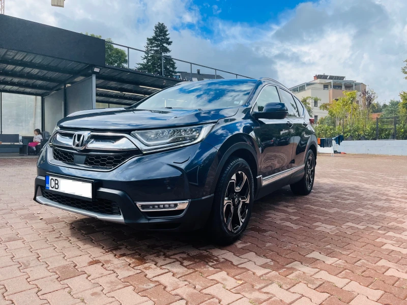 Honda Cr-v * PRESTIGE* AWD, снимка 2 - Автомобили и джипове - 47248185