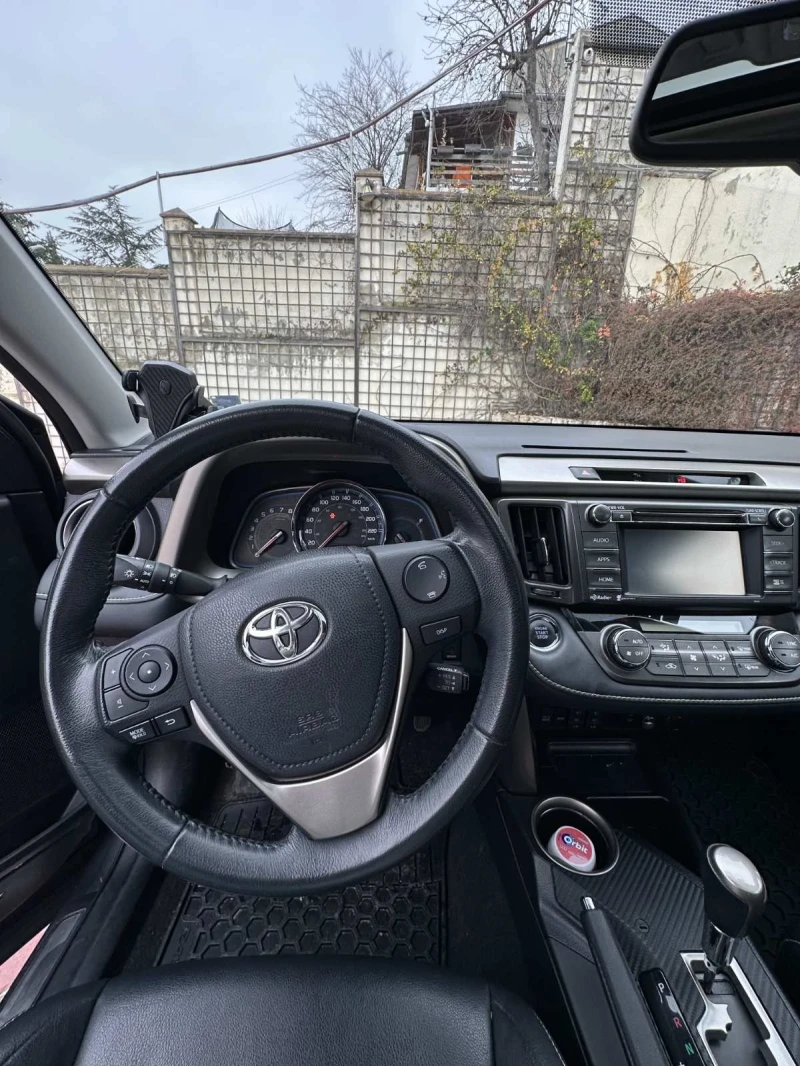 Toyota Rav4 AWD LIMITED, снимка 11 - Автомобили и джипове - 48309737