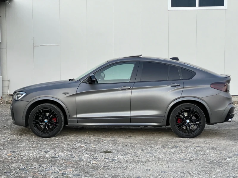 BMW X4 35xd М-пакет/Head-up/Дистроник/360камери/Harman K, снимка 7 - Автомобили и джипове - 49831652